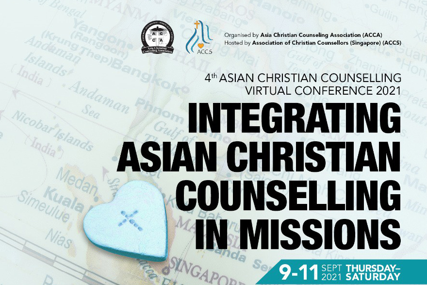 ACCA conference ออนไลน์ “การบูรณาการการให้คำปรึกษาแนวทางคริสเตียนในเอเชียและพันธกิจ”